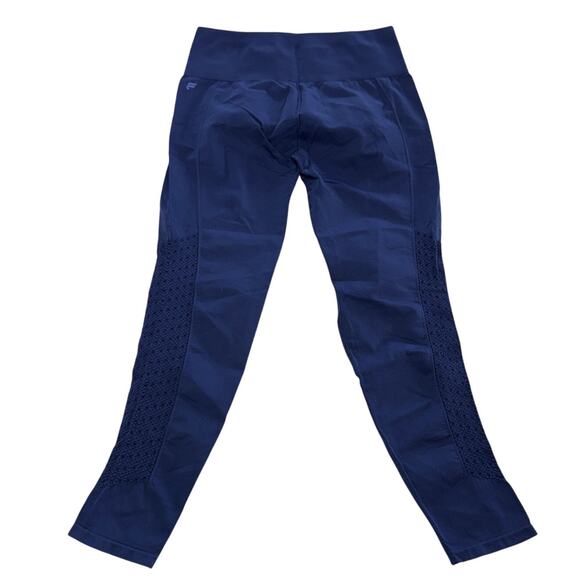 Fabletics Leggings Womens X Small Blue Sync Seamless High Waisted 7/8 Legging - Picture 5 of 9